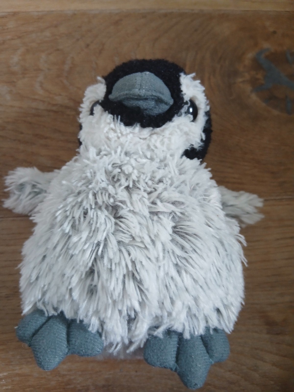 Schattige kleine pinguïn knuffel, Ophalen, Pinguïn, Grijs, Zo goed als nieuw