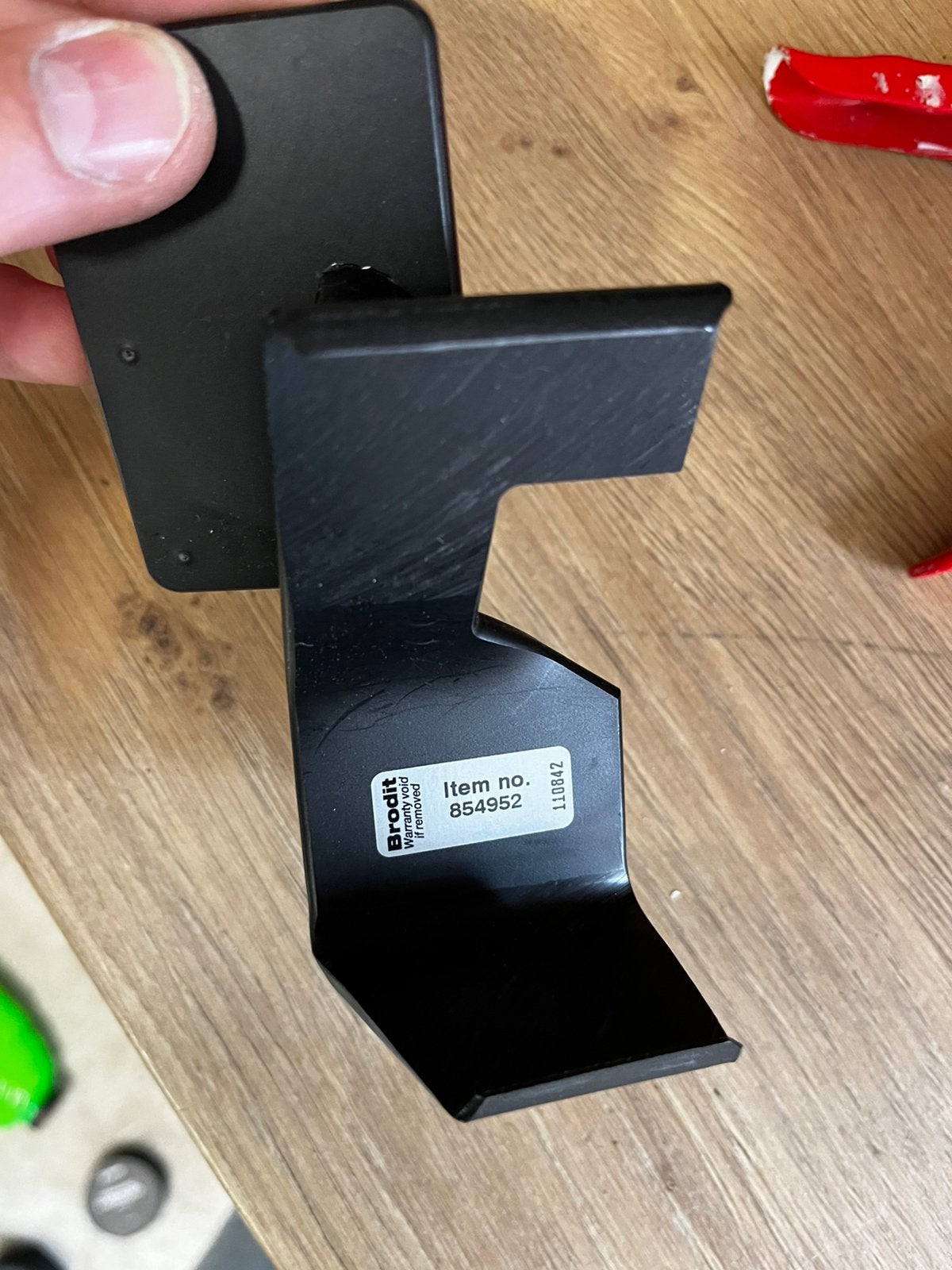 Brodit proclip telefoonhouder Peugeot 308 T9 854952, Ophalen of Verzenden, Gebruikt, Auto