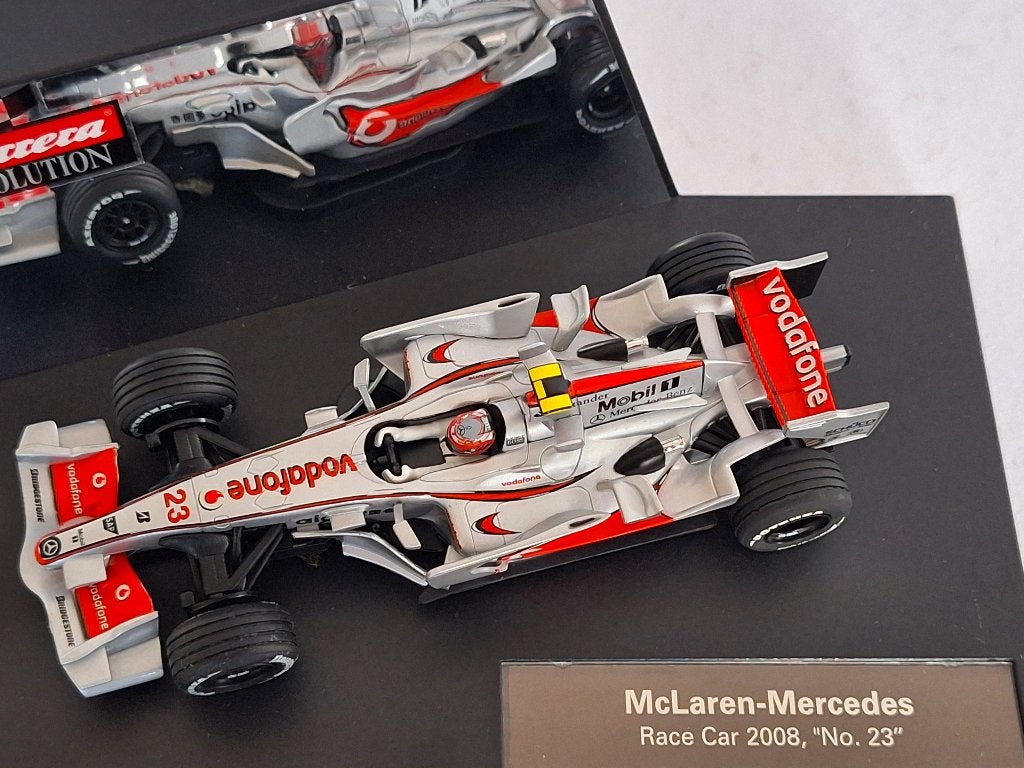 Carrera Mc-Laren-Mercedes Race Car 2008 #23 Ref Nr 27278, Carrera, Racebaan, Carrera, Carrera