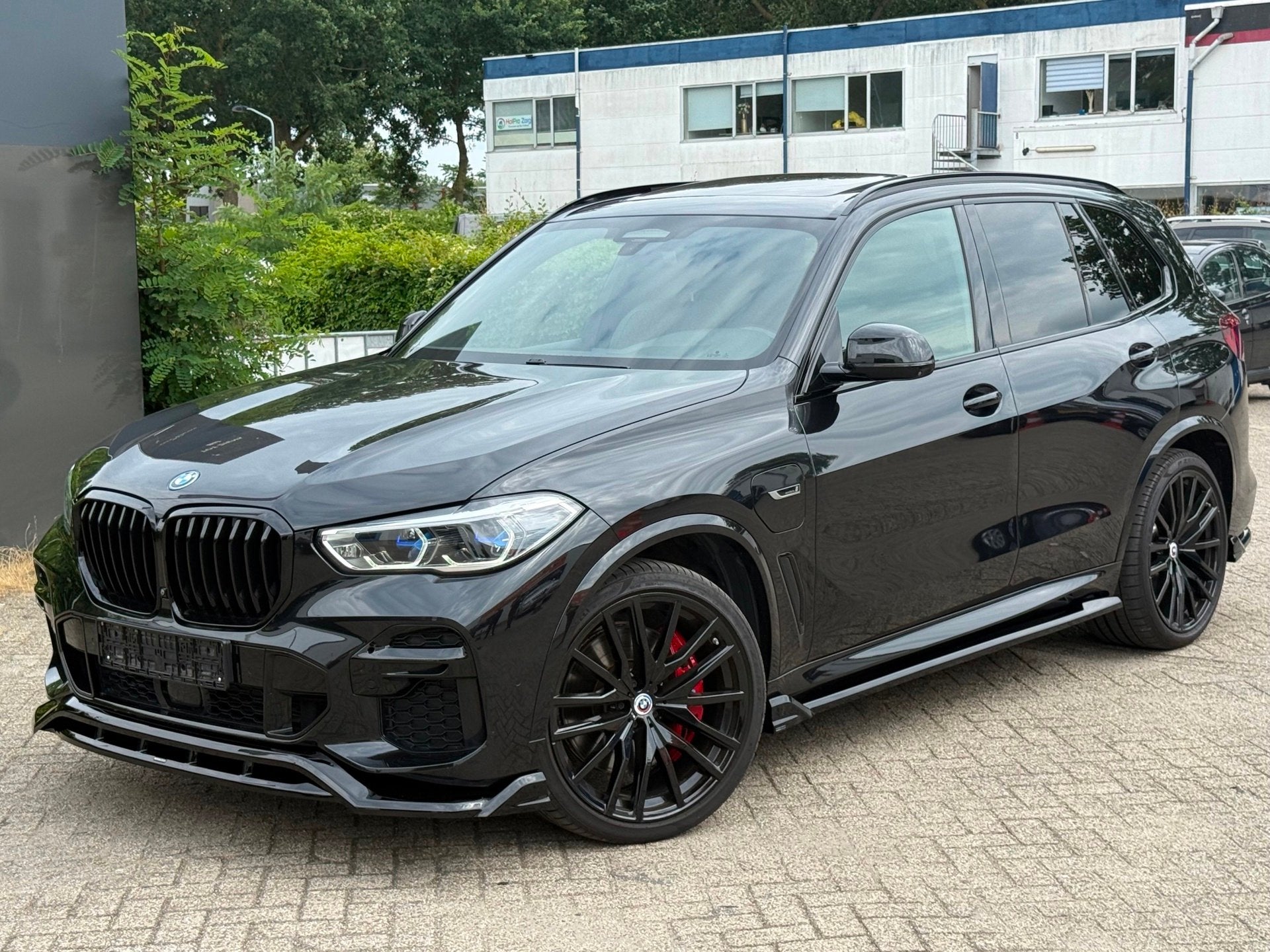 BMW X5 xDrive 45e M-Sport Pano Laser Harman Kardon Trekhaak, Auto's, BMW, Automaat, Dealer onderhouden, Gebruikt, 394 pk