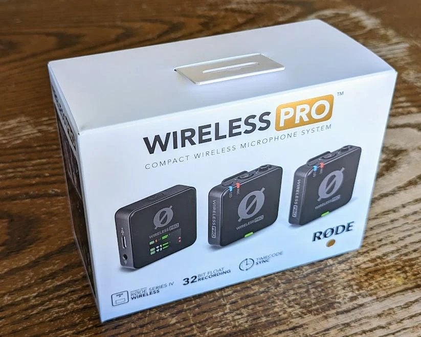 Rode Wireless Pro ruilen Dji Mic 3, Overige soorten, Minder dan 8x, Zo goed als nieuw, Ophalen