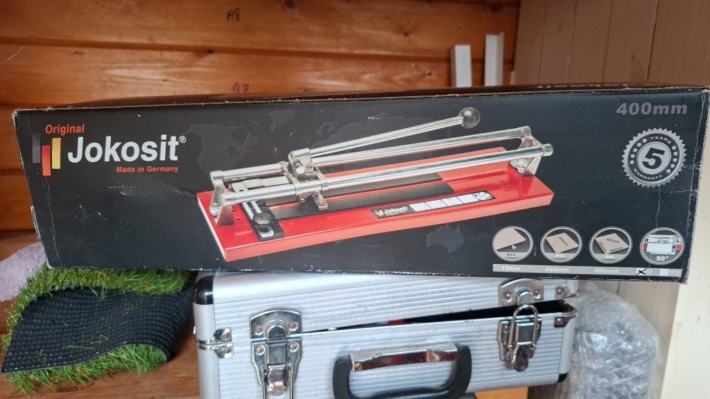 JOKOSIT Tegelsnijder 400 mm, Doe-het-zelf en Verbouw, Gereedschap | Handgereedschap, Ophalen, Zo goed als nieuw, Snijgereedschap