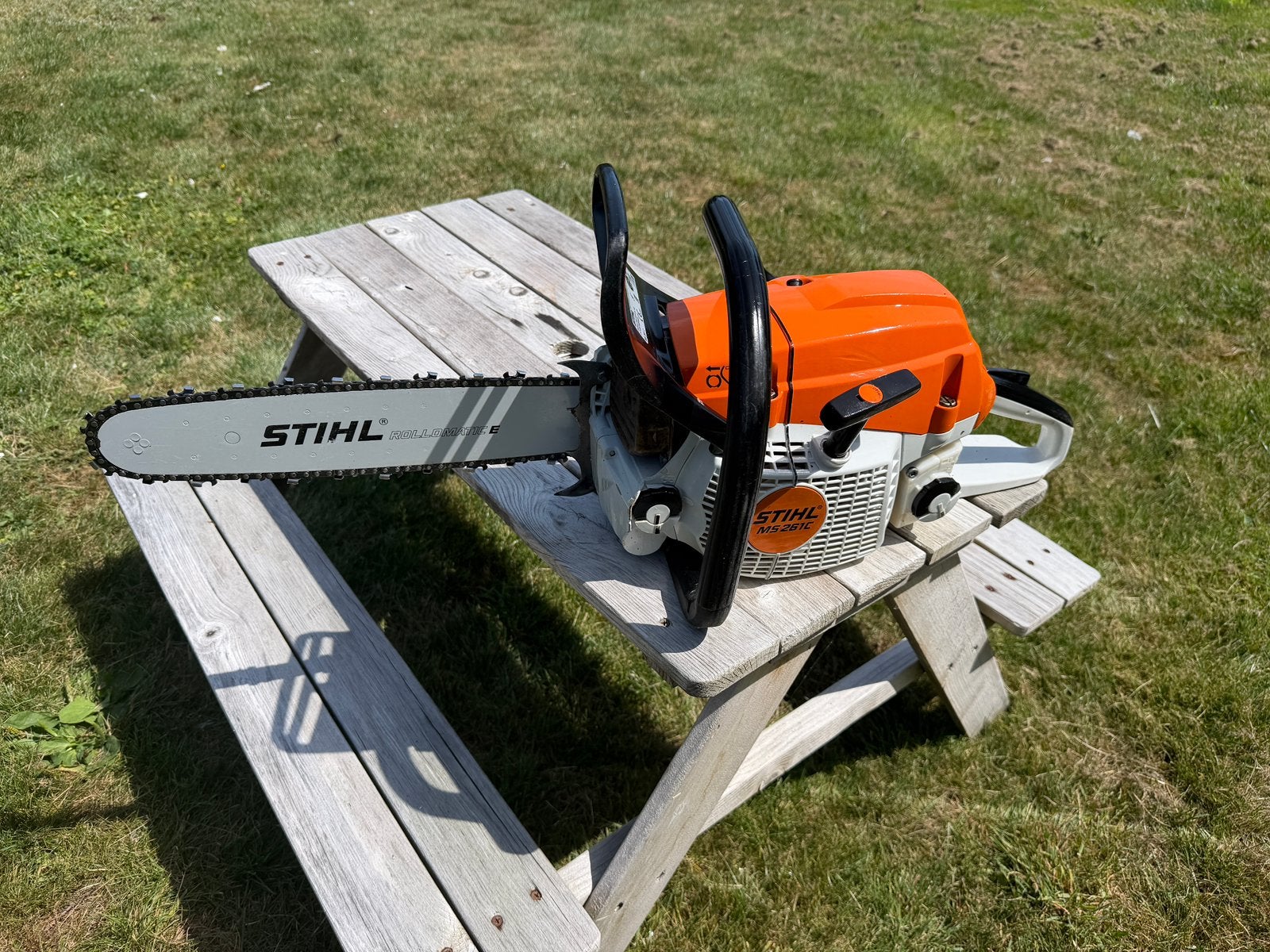 ‼️Stihl ms261cm kettingzaag‼️