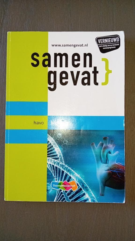 Samengevat biologie HAVO, Ophalen of Verzenden, Beta, Zo goed als nieuw, Overige niveaus