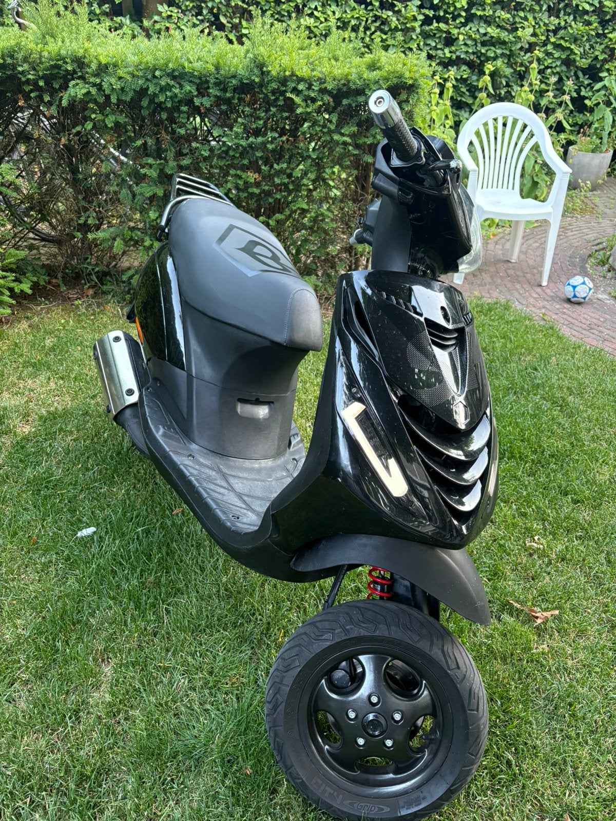 Piaggio zip 172 cc malossi bromkenteken, Ophalen, Zo goed als nieuw, Tweetakt, Zip