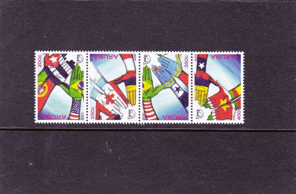 Aruba 524/27 UPAEP 2011 (142), Verzenden, Postfris