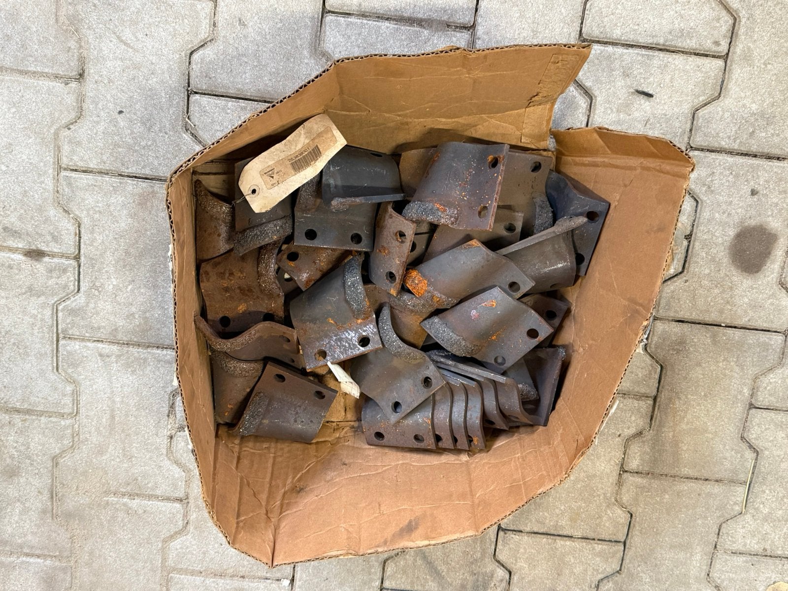 Reserve beitels/messen Vermeer sleuvengraver 253838001, Ophalen of Verzenden, Nieuw