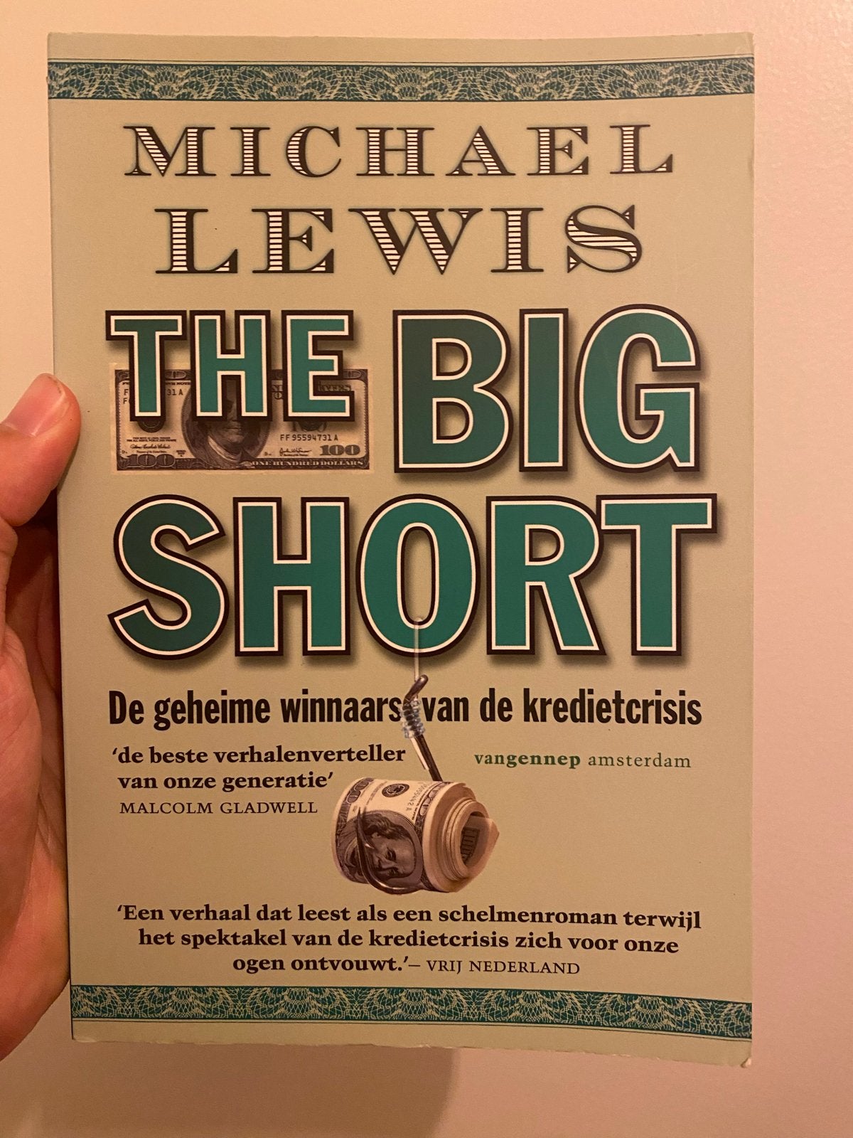 The Big Short - Michael Lewis (Nederlandstalig), Ophalen of Verzenden, Gelezen, Nederland