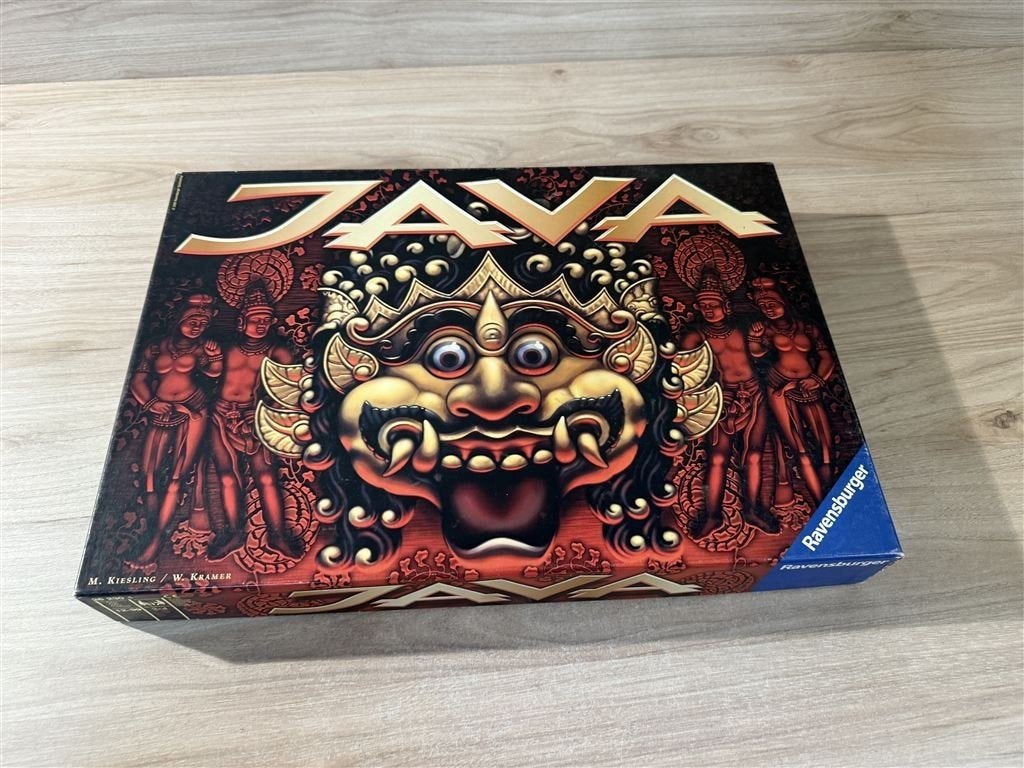 Java - s5899, Verzenden, Zo goed als nieuw