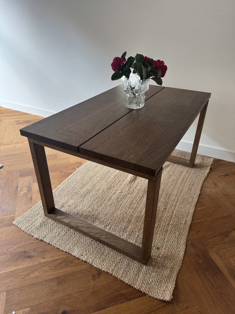 IKEA MÖRBYLÅNGA eettafel – 140  85 cm, Huis en Inrichting, Ophalen, 100 tot 150 cm, Eikenhout, 50 tot 100 cm