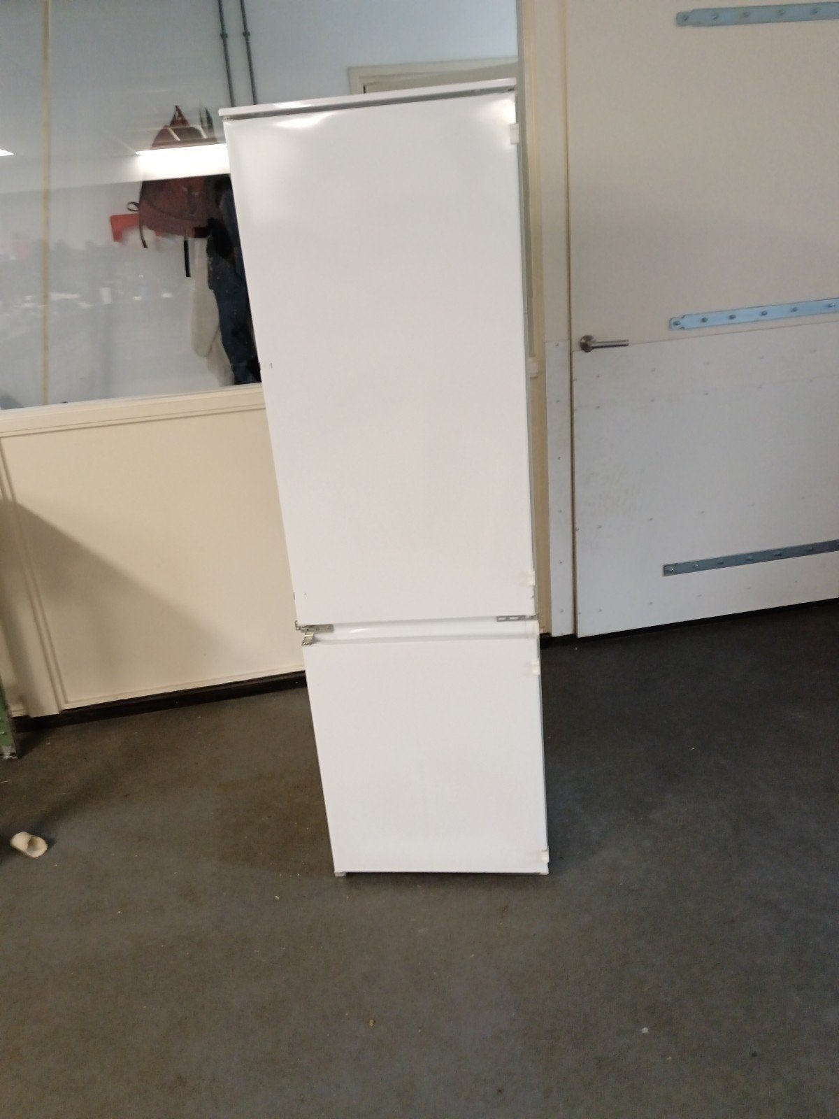 aeg inbouw combi koelkast prijs 50 euro, Ophalen, Gebruikt, 200 liter of meer, Met aparte vriezer