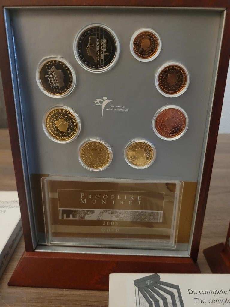 Nederlandse munten, Ophalen, Koningin Beatrix, Overige waardes, Setje