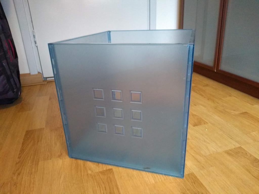 Lekman bak transparant grijs, Ophalen, Minder dan 50 cm, Minder dan 50 cm
