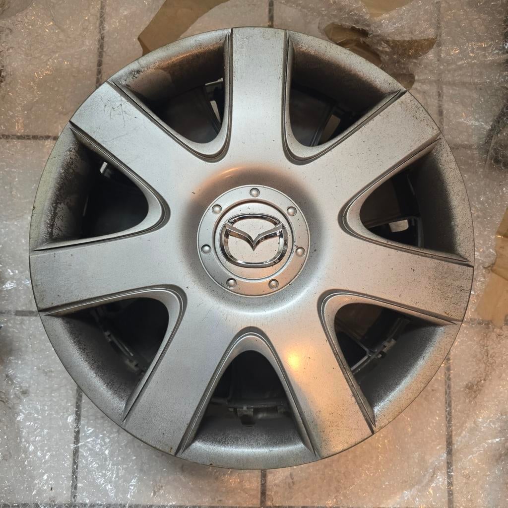 16 inch wieldoppen Mazda, Ophalen of Verzenden