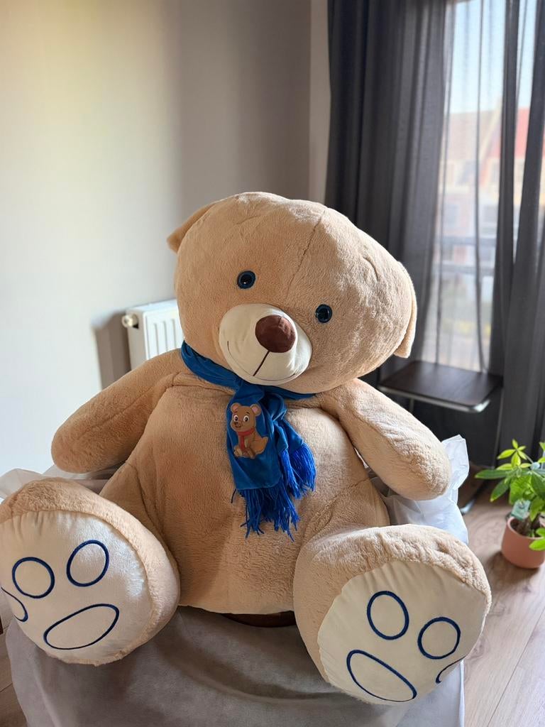 Large Cute Teddy Bear, Ophalen, Zo goed als nieuw, Beer