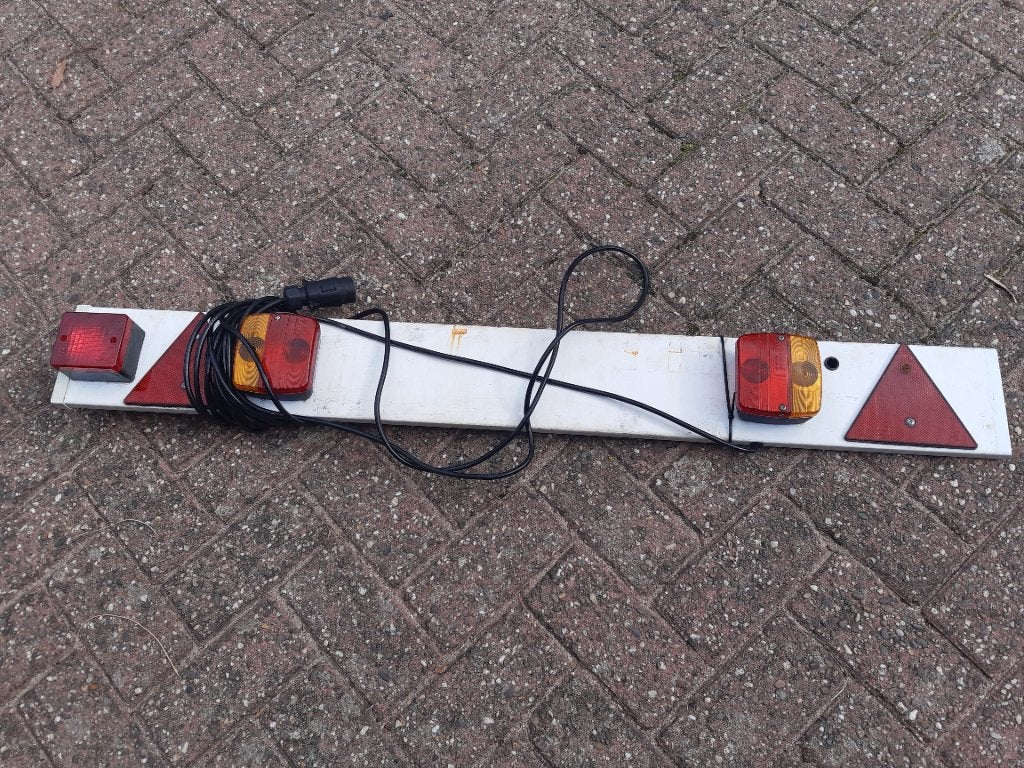 Boottrailer 5 meter opknapper met losse lichtbak, Ophalen, Minder dan 1500 kg, Gebruikt, Overige typen