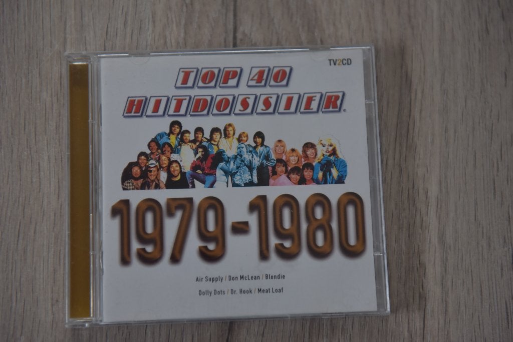 TOP 40 HITDOSSIER 1979-1980 == 2CDbox, Cd's en Dvd's, Verzenden, Zo goed als nieuw, Pop, Boxset