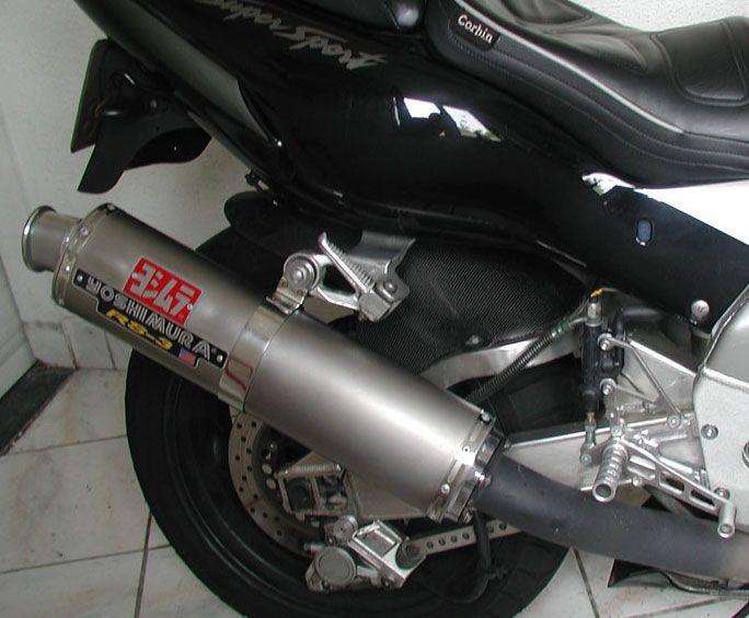 GEZOCHT : sport demper / uitlaat yfz1000r yamaha thunderace, Motoren, Ophalen of Verzenden