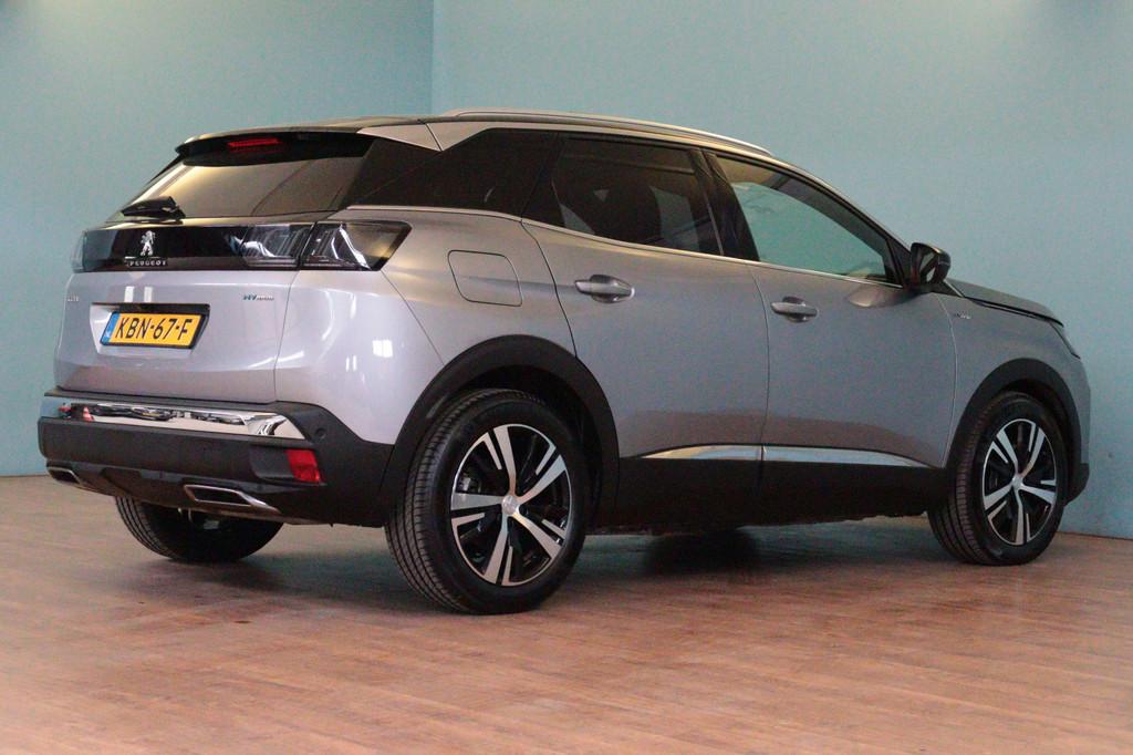 Peugeot 3008 1.6 HYbrid 225 GT | NAVI / APPCONNECT | CAMERA, Auto's, Peugeot, Euro 6, Plug-in hybride, Bedrijf, Hybride Elektrisch/Benzine