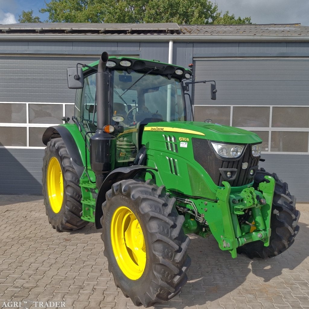 John deere 6130R verkocht!!!, John Deere, Gebruikt, -, 120 tot 160 Pk
