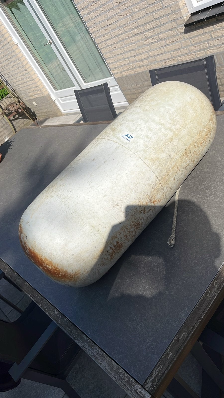 Plastimo stootwil / fender voor boot, Watersport en Boten, Ophalen, Gebruikt, Overige typen