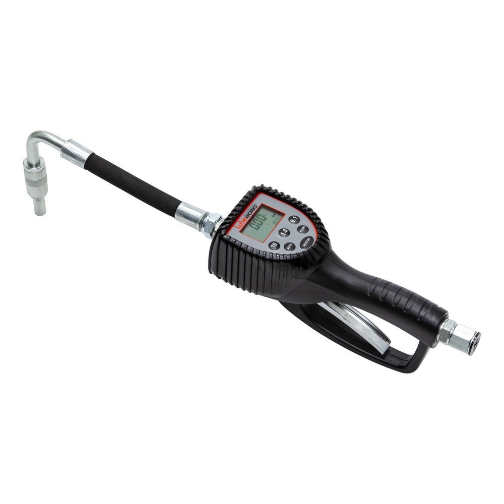 Tankpistool digitaal voor olie 1/2'' auto-stop functie, Auto diversen, Verzenden