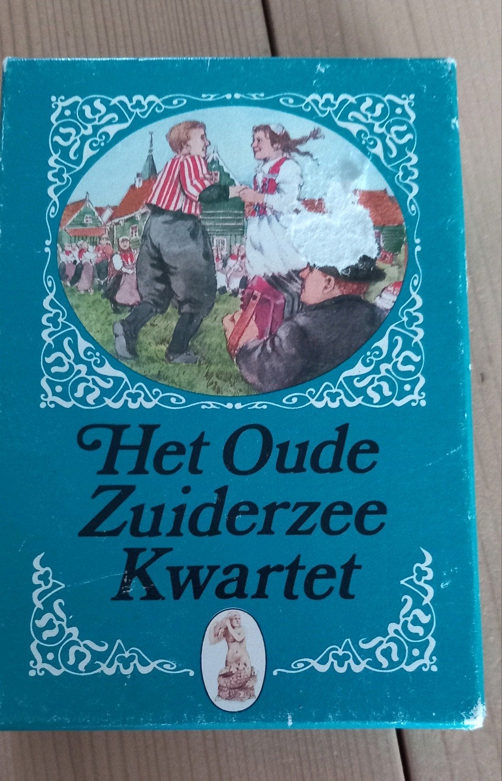 Zuiderzee kwartet, Ophalen, Gebruikt, Kwartet(ten)