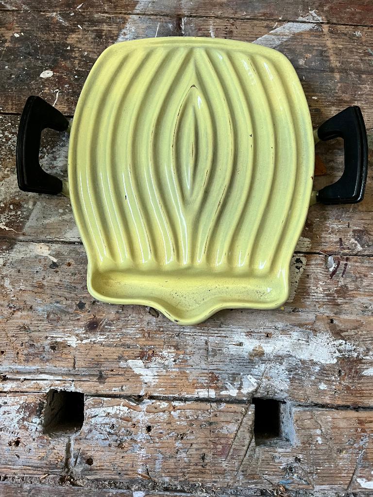 grillplaat le creuset Tostador antiek, Ophalen