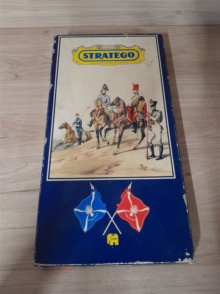 Stratego Blauwe doos - s5050, Verzenden, Zo goed als nieuw