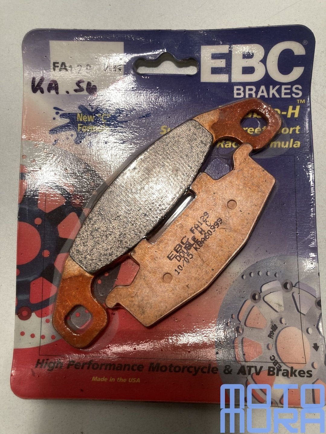 EBC FA129HH remblokken set Kawasaki ZZR600 ZZR1100 GPX 750 G, Motoren, -, -, Nieuw, Ophalen of Verzenden