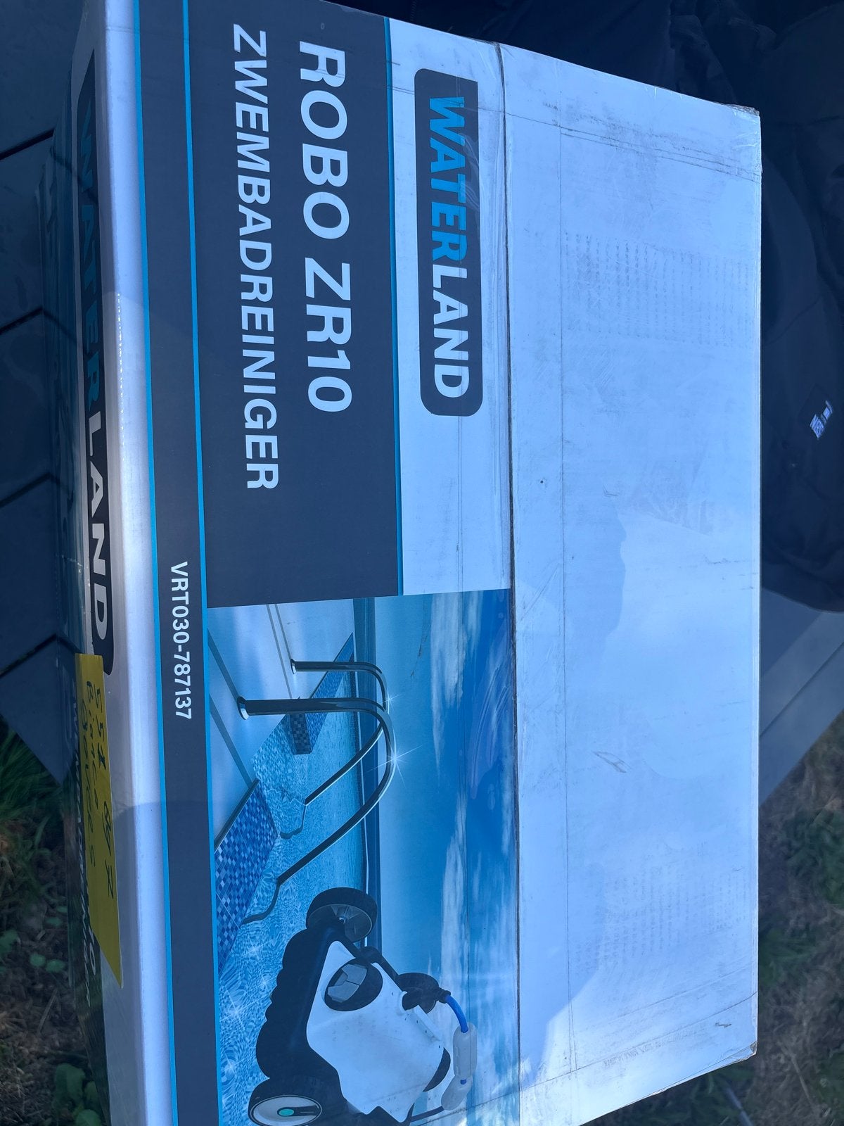 Waterland Robo ZR10 Zwembadreiniger, Ophalen of Verzenden, Nieuw, Overige typen