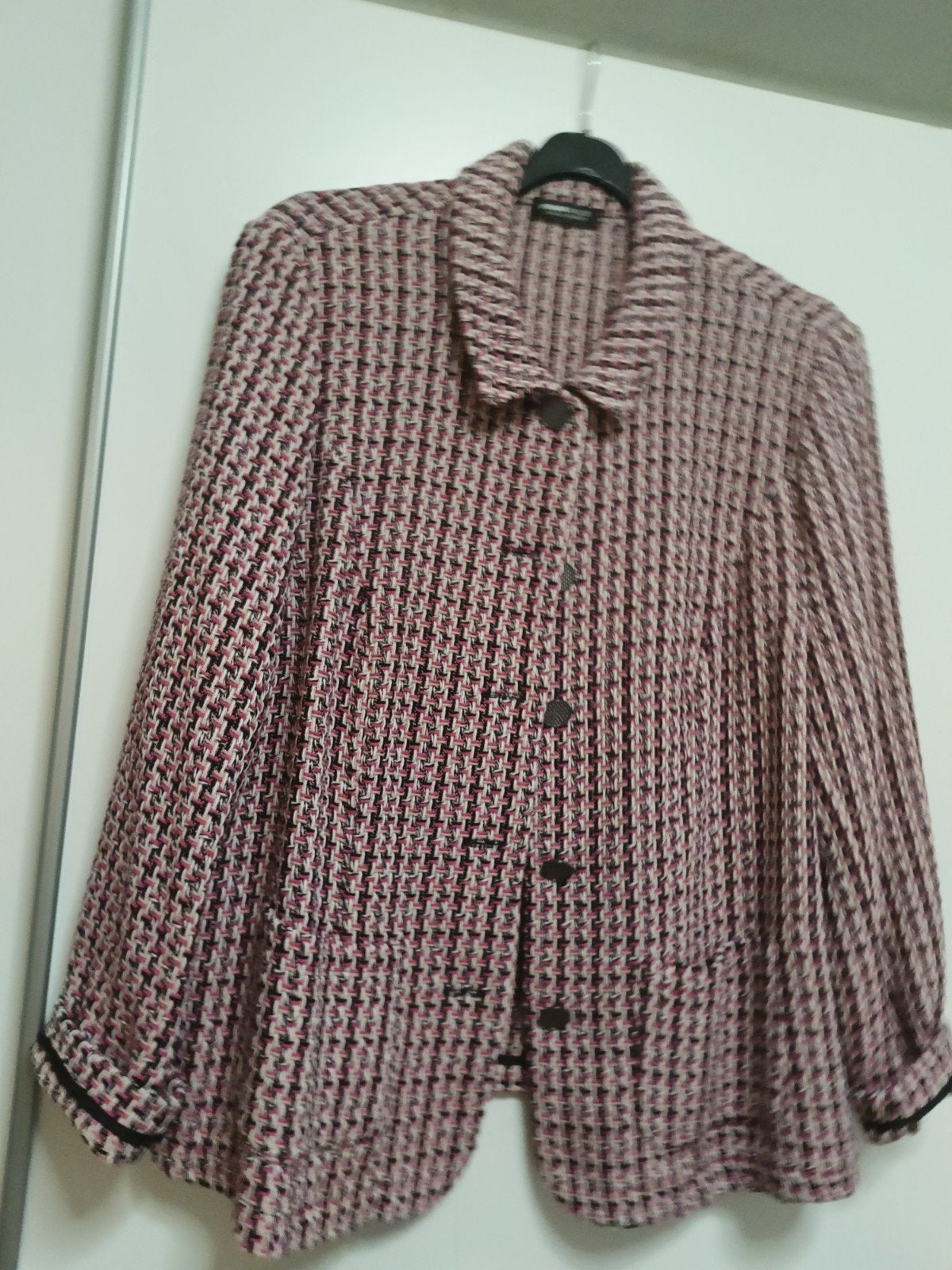 Frank Walder Jasje/Vest Maat 48 - Stijlvol en Comfortabel, Kleding | Dames, Meerkleurig, Maat 46/48 (XL) of groter, Ophalen of Verzenden