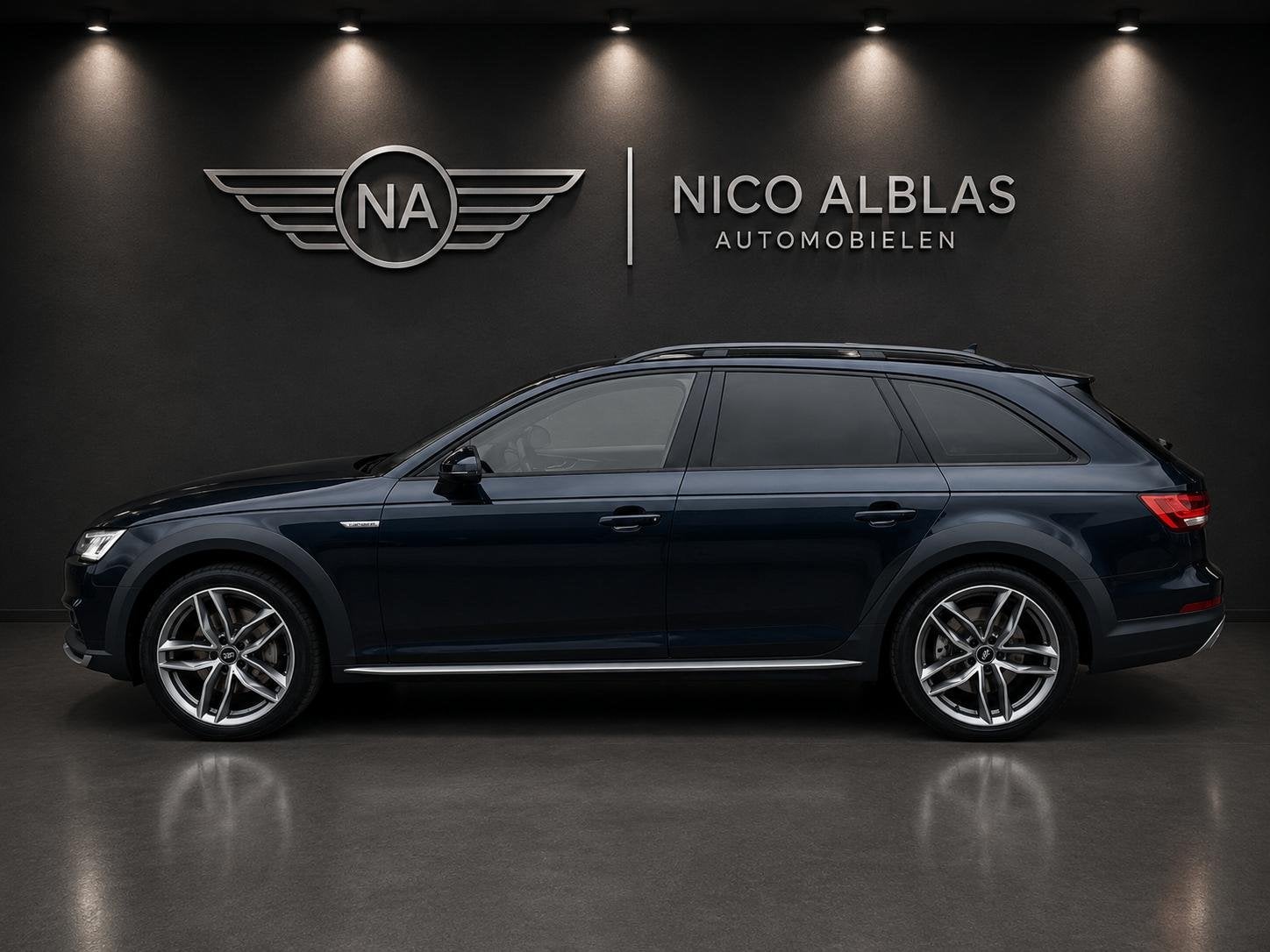 Audi A4 allroad quattro 2.0 TFSI MHEV Pro Line, Automaat, Gebruikt, 4 cilinders, Blauw