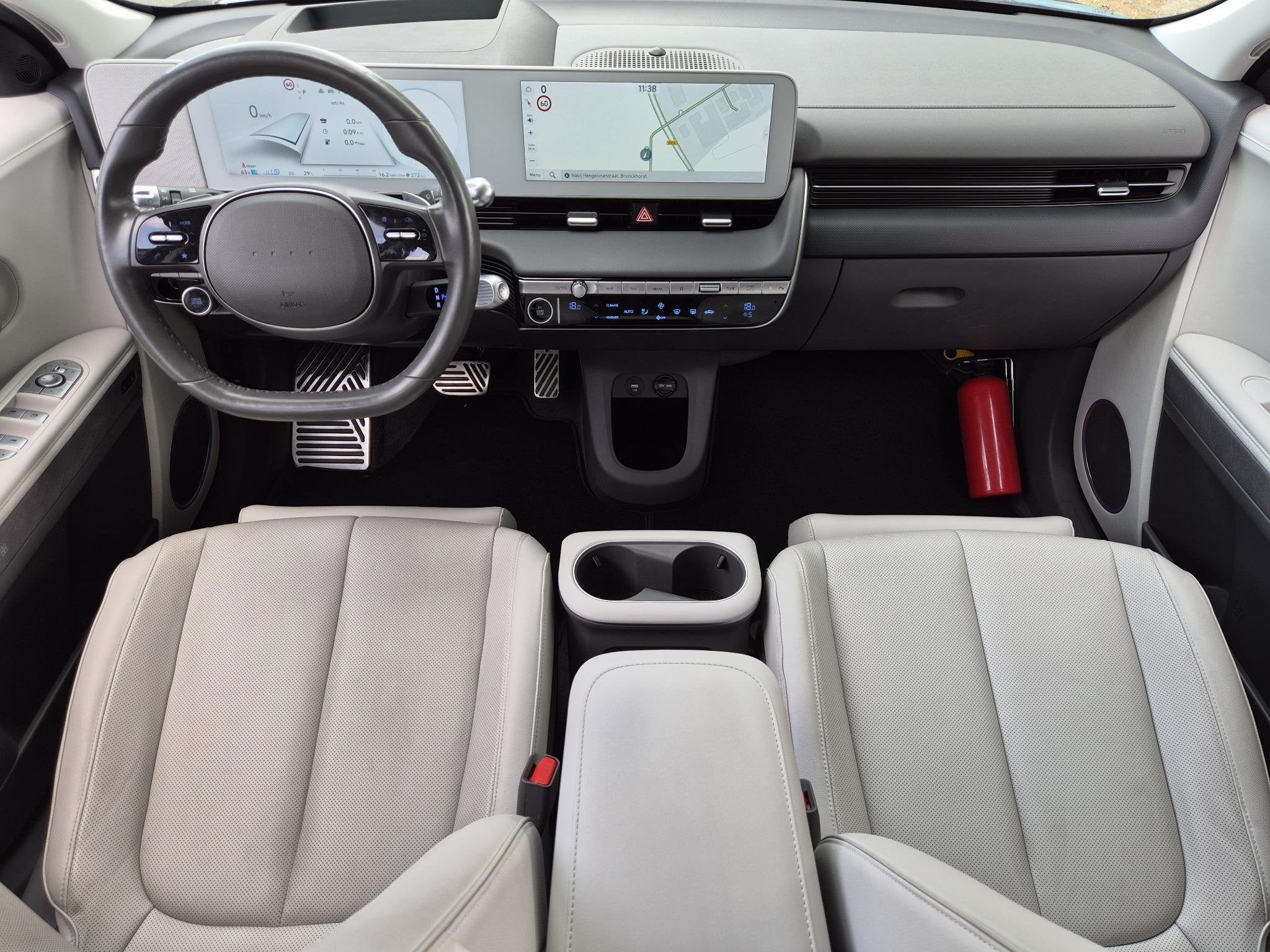 Hyundai IONIQ 5 Lounge 77.4 kWh / SOH 100% / Fabrieksgaranti, Automaat, Achterwielaandrijving, Gebruikt, IONIQ 5