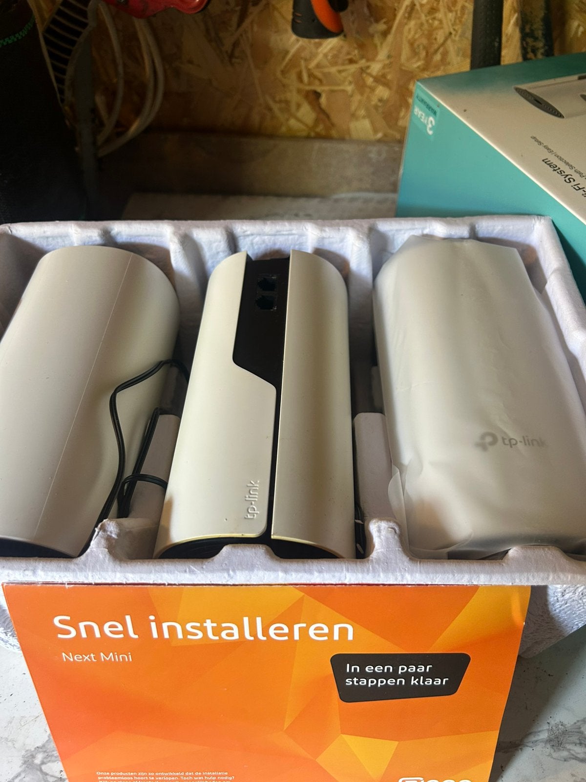 Drie wifi versterkers, Computers en Software, WiFi-versterkers, Ophalen of Verzenden, Nieuw