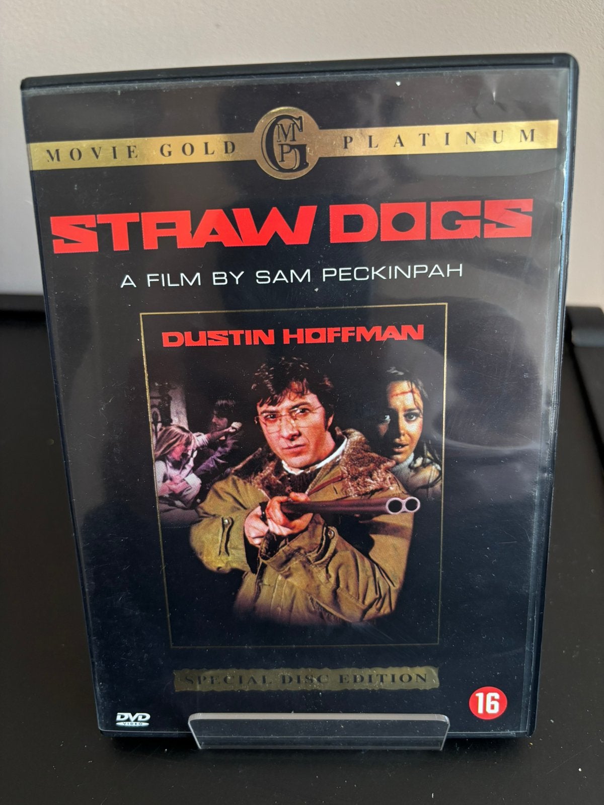 Straw Dogs, Cd's en Dvd's, Vanaf 16 jaar, Ophalen of Verzenden, Zo goed als nieuw, Thrillers en Misdaad