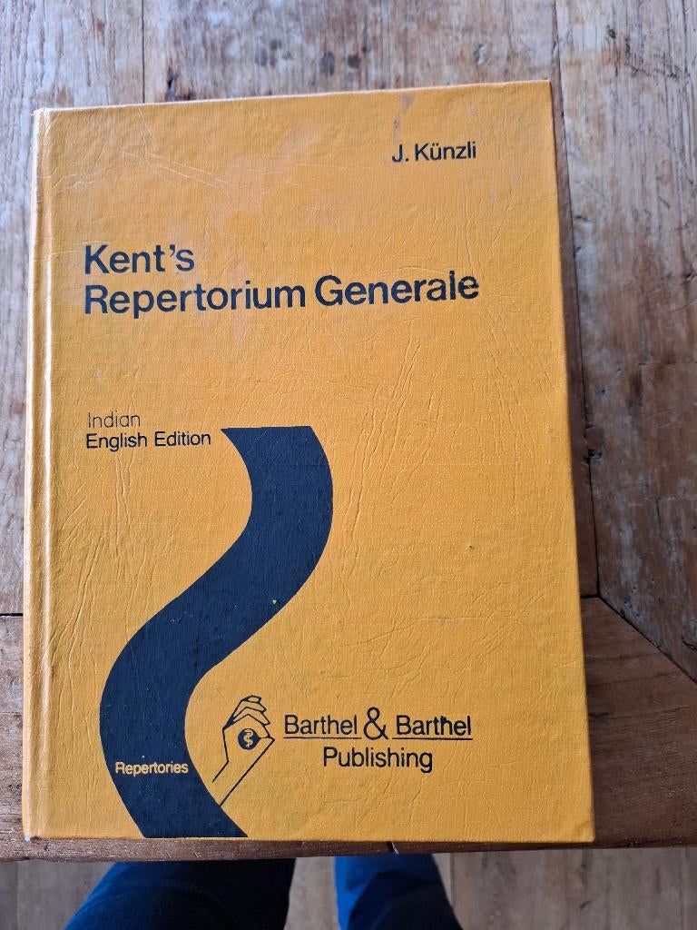 Kent's Repertorium Generale, Ophalen of Verzenden, Beta, Gelezen, HBO