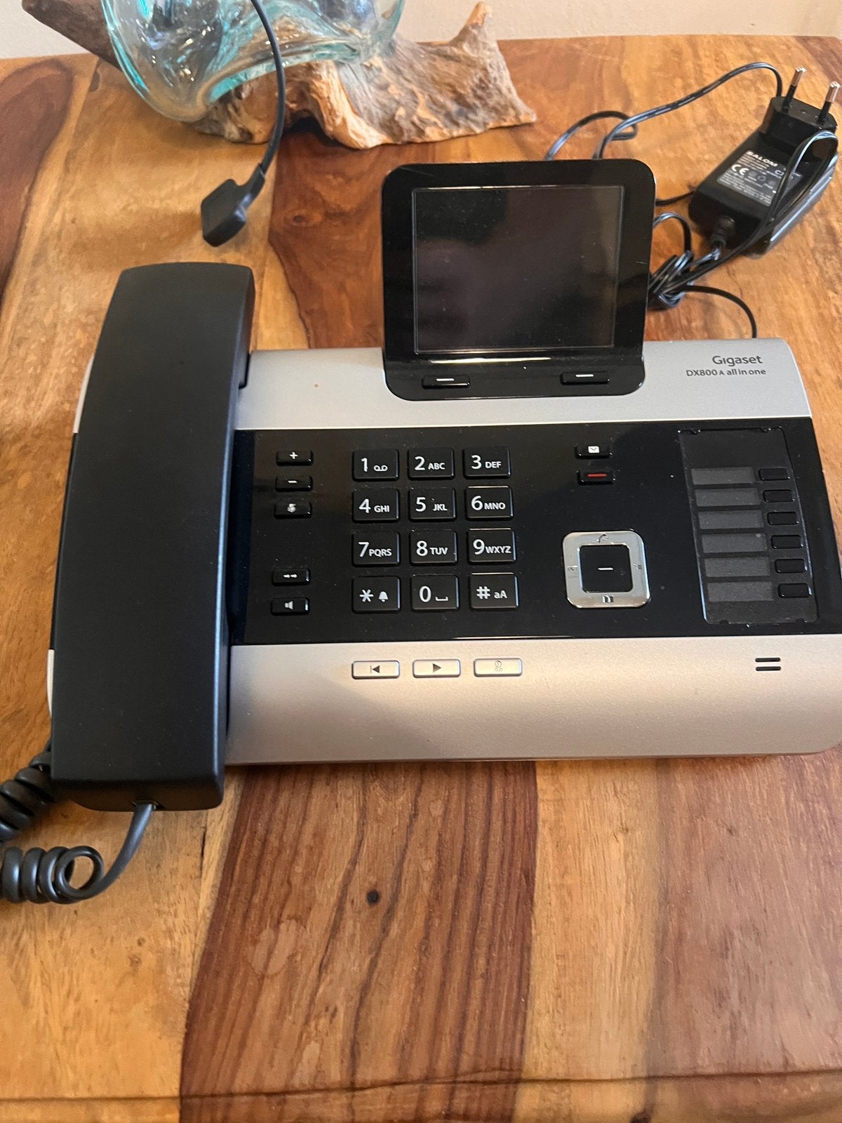 Gigaset DX800A telefoon met Sennheiser MB Pro 1 headset, Ophalen, Zo goed als nieuw, Telefoon