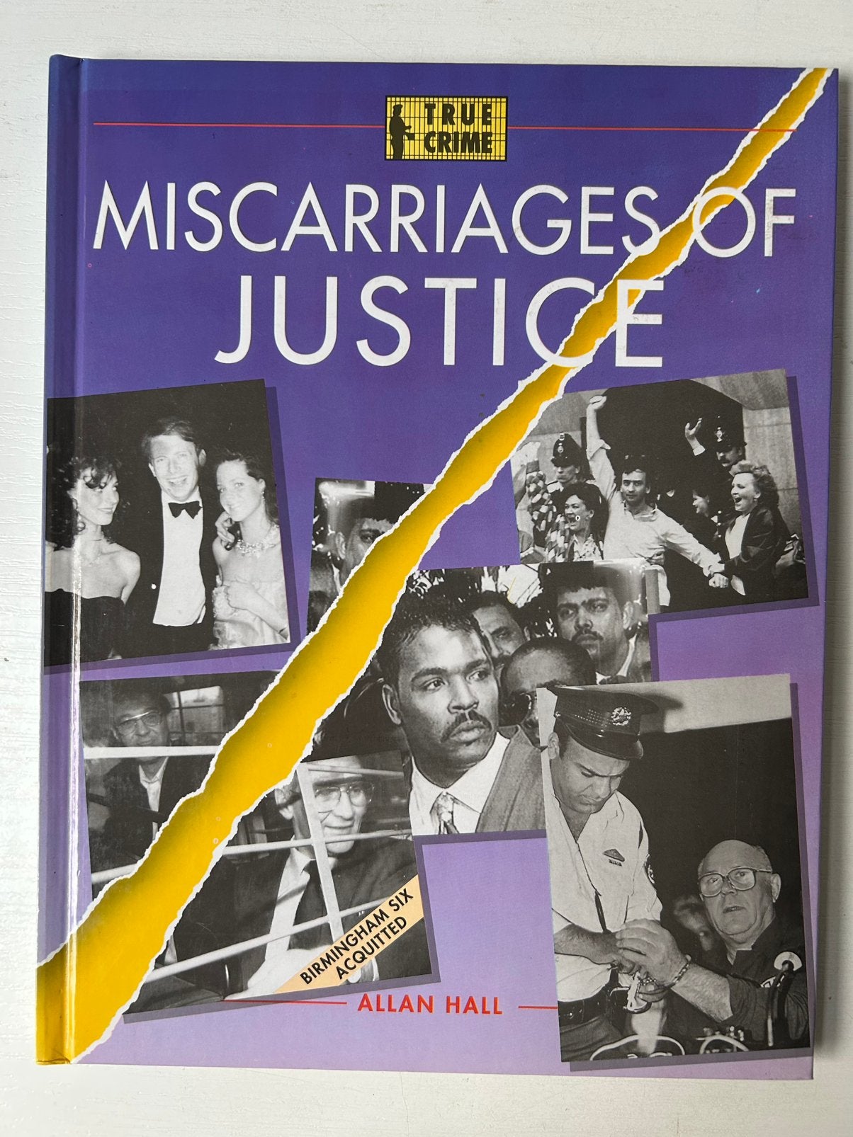 Miscarriages of Justice 1993 by Allan Hall, Ophalen of Verzenden, Gelezen