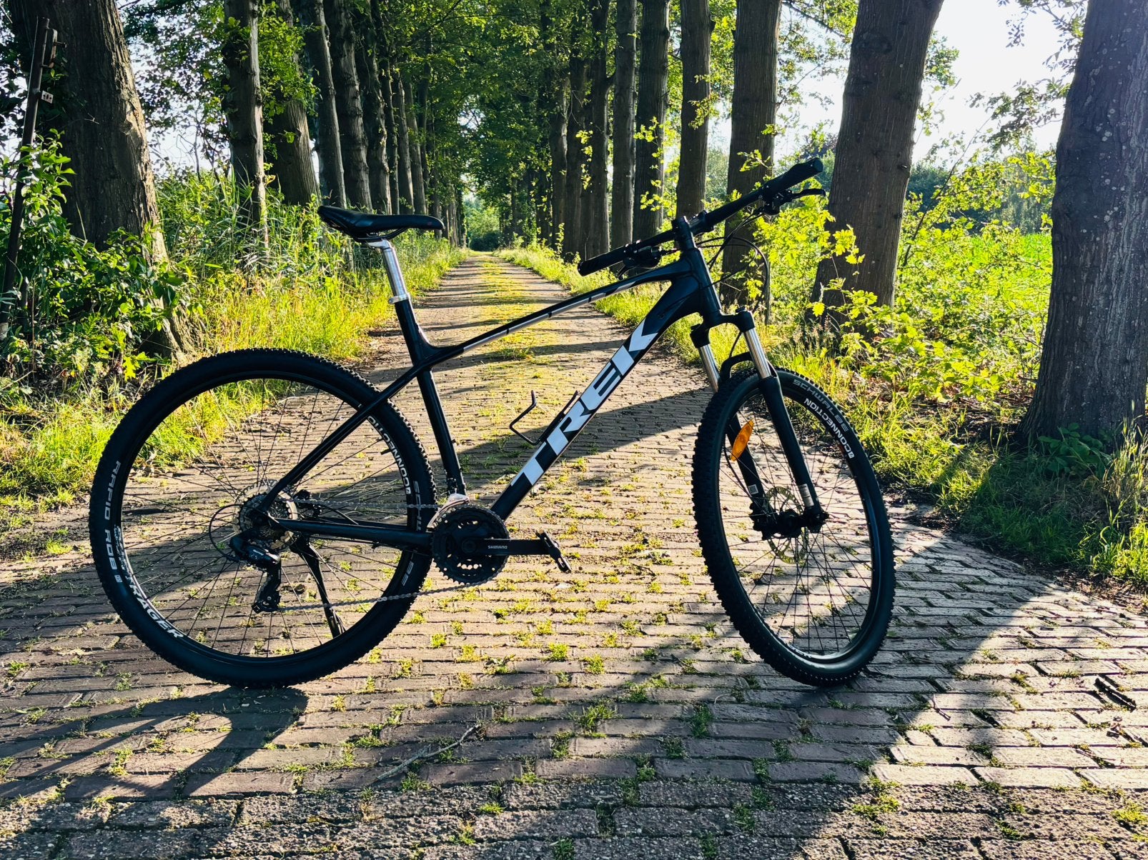 Trek Marlin 5 29er XL, Fietsen en Brommers, Fietsen | Mountainbikes en ATB, Ophalen, Hardtail, Zo goed als nieuw, Schijfrem