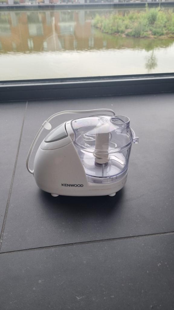 Kenwood Mini Hakmolen - Compact en Handig, Ophalen of Verzenden, Zo goed als nieuw, Vaatwasserbestendig, Minder dan 1 liter