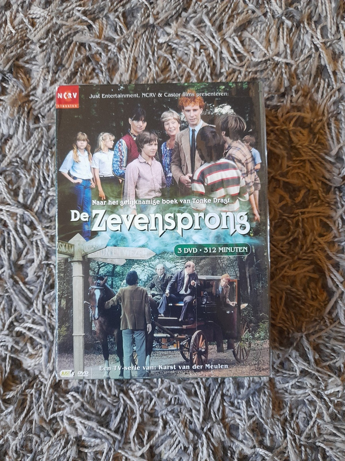dvd box  de zevensprong, Alle leeftijden, Ophalen of Verzenden, Gebruikt, Nederlands