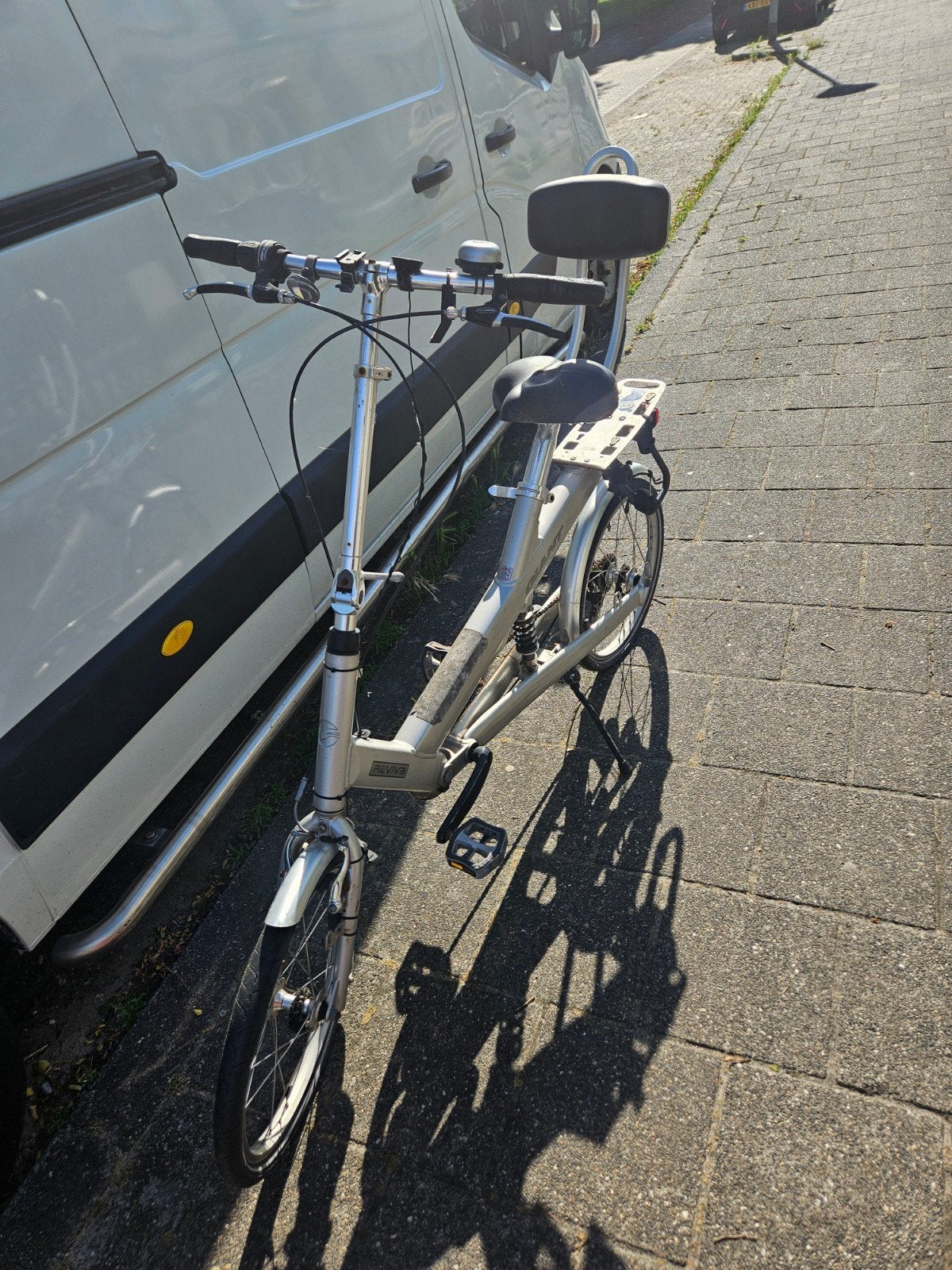 Giant Revive fiets, Ophalen, Gebruikt, Velgrem, Versnellingen