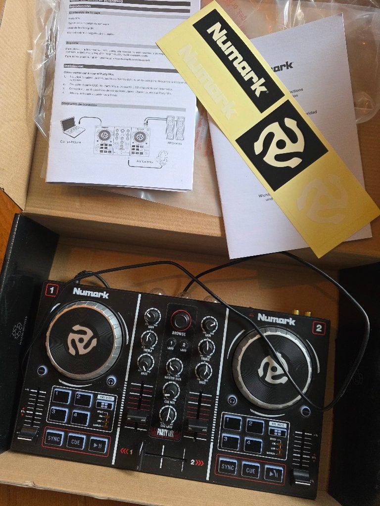 Draaitafel numark, Muziek en Instrumenten, Ophalen, Zo goed als nieuw, Dj-set, Numark