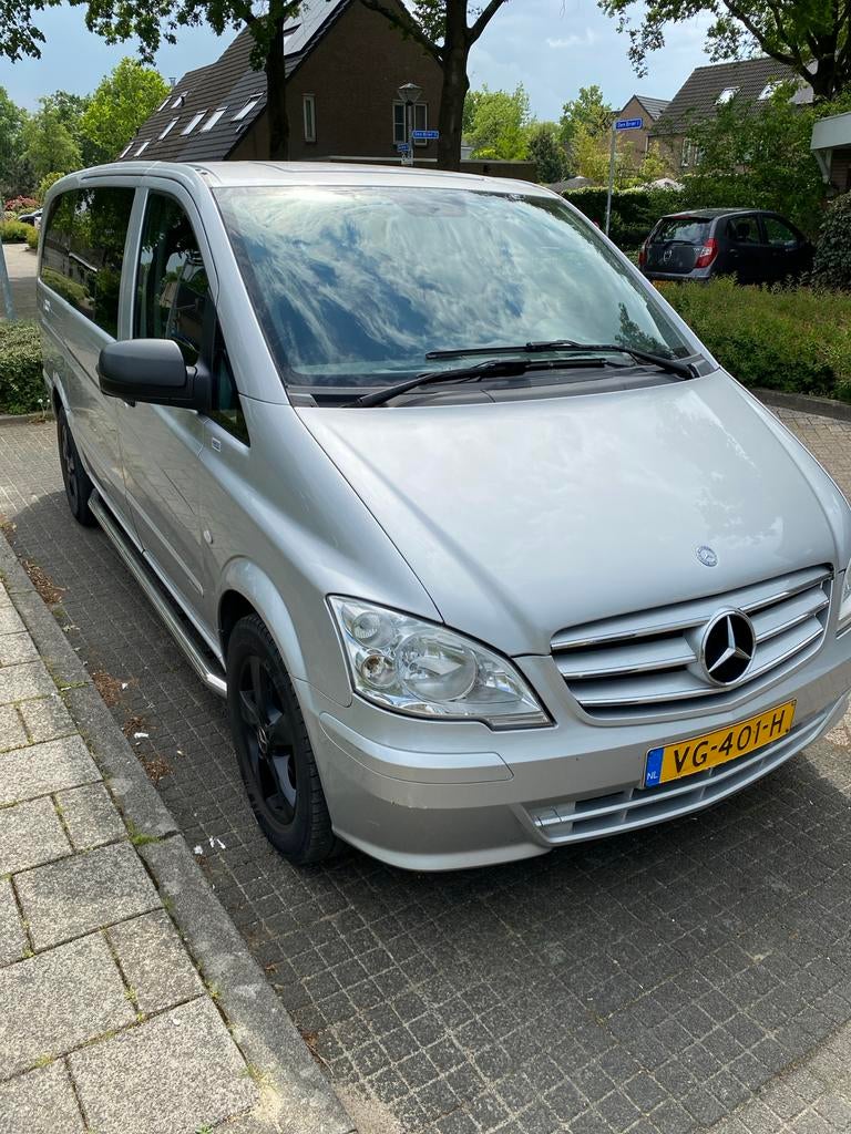 Mercedes-Benz Vito 2.1 CDI 100KW 2013, Auto's, Zwart, 4 cilinders, Diesel, Vierwielaandrijving