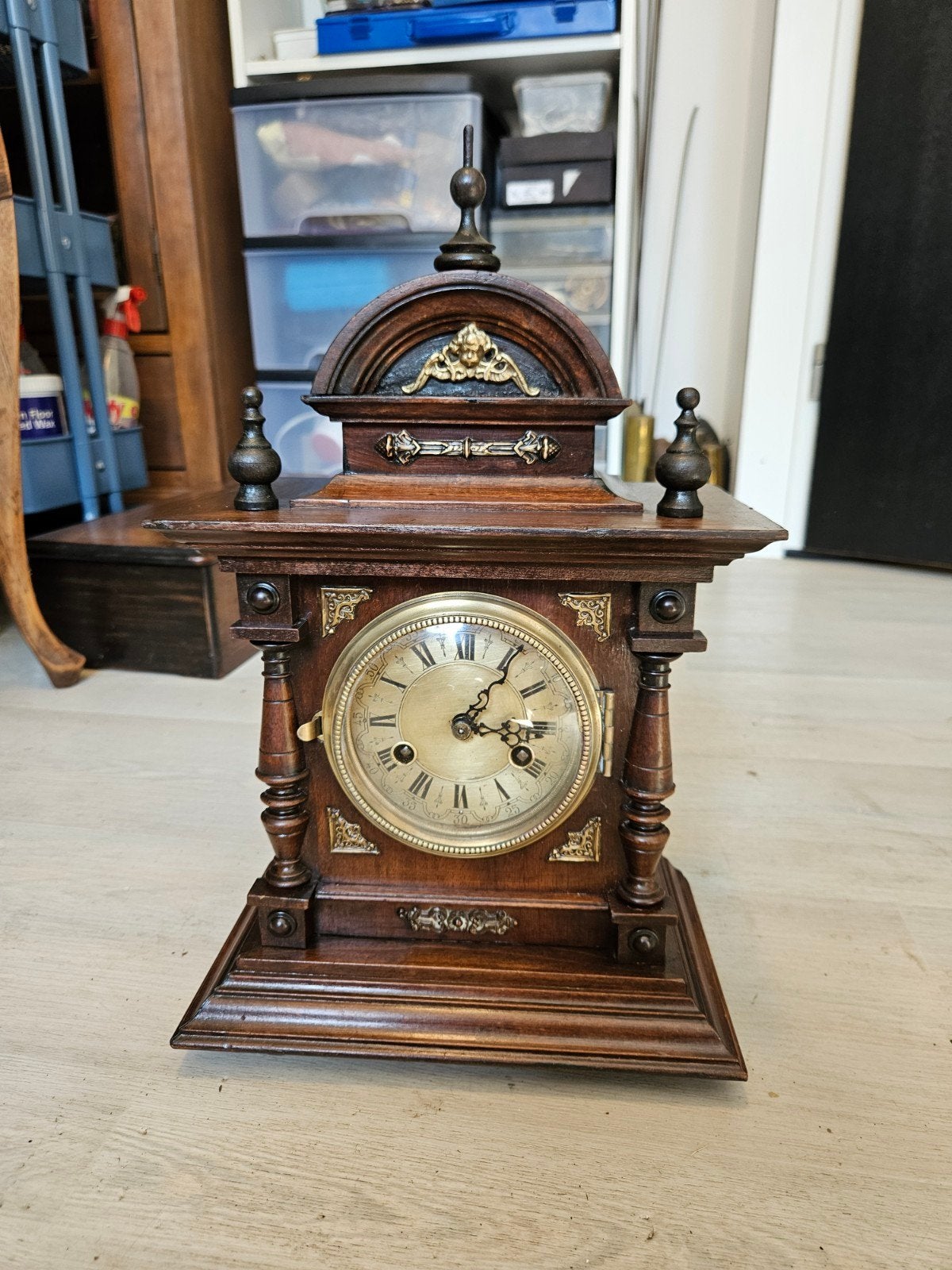 tafel klok, Ophalen of Verzenden