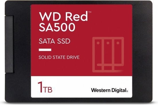 WD red 1Tb ssd (3 op voorraad), Computers en Software, Harde schijven, Intern, 1 Tb, Zo goed als nieuw, Western Digital