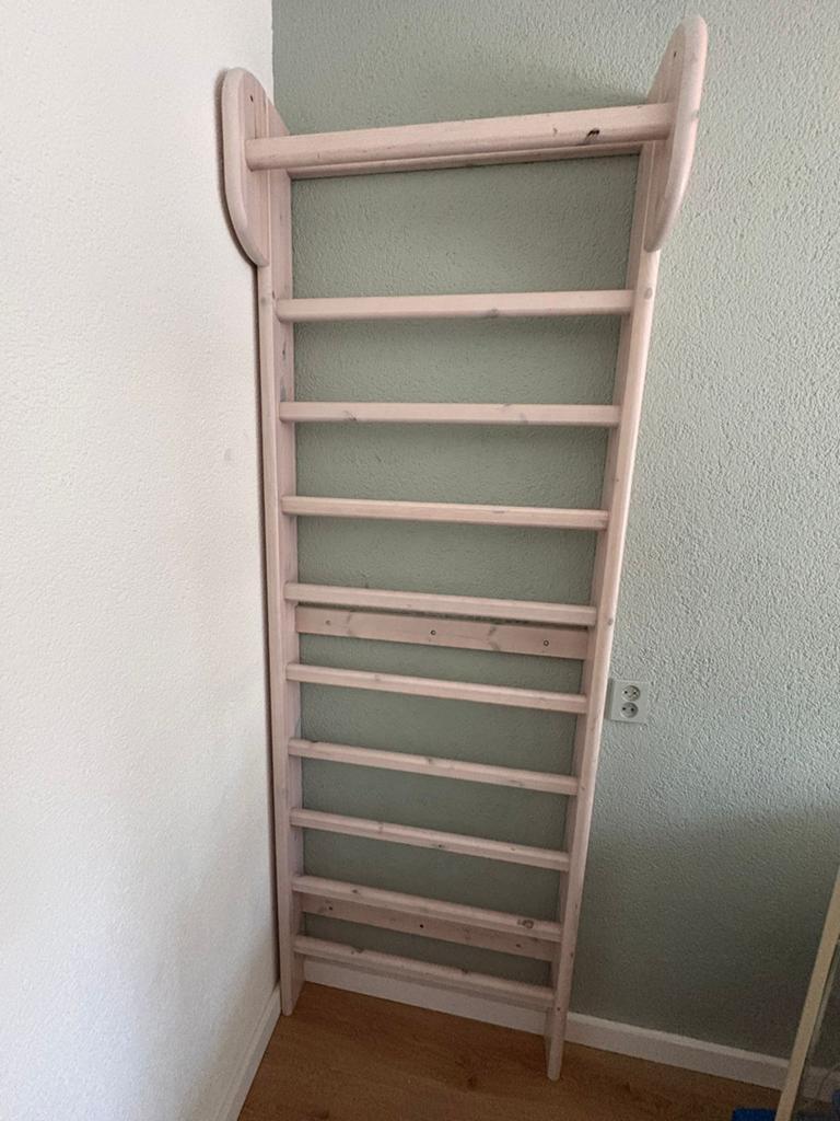 Wand klim rek, wand klim muur, Ophalen, Gebruikt, Jongen of Meisje