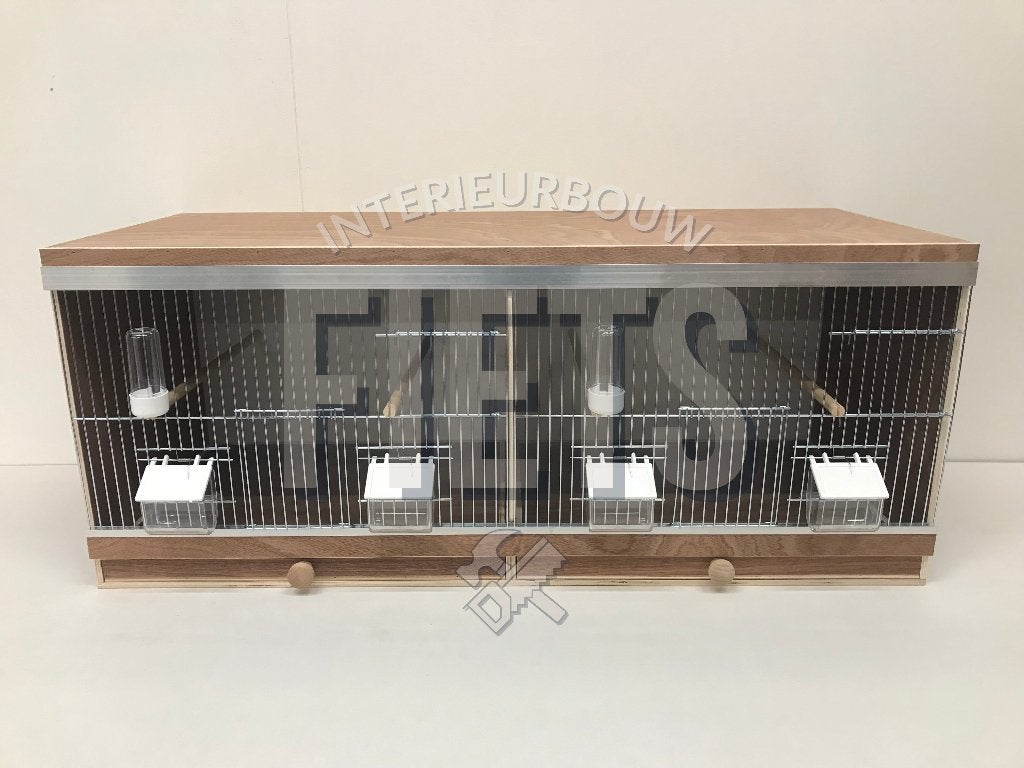 Houten kweekkooien | Broedkooien 101 x 40 x 40 2 delige, Ophalen, Nieuw, Hout, Broedkooi of Kweekkooi
