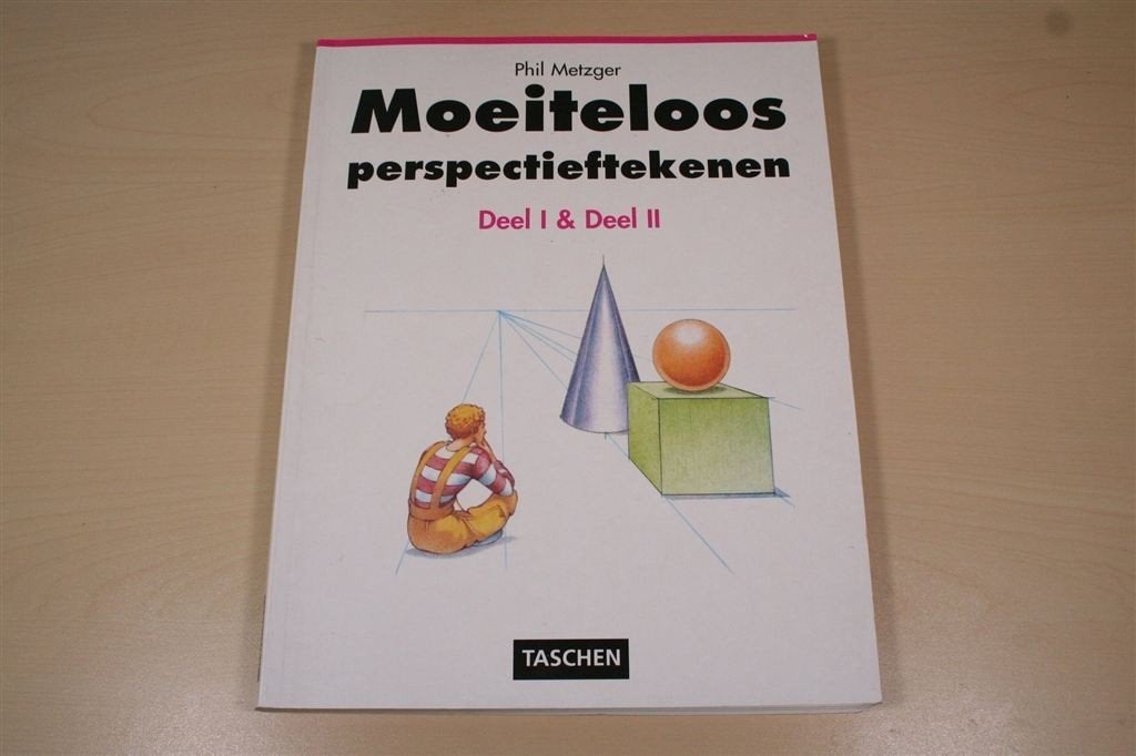 Moeiteloos Perspectieftekenen — Deel I & II, Ophalen of Verzenden, Gelezen